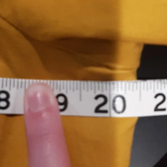 Mustard lightweight coat with hood - Picture 8 of 13